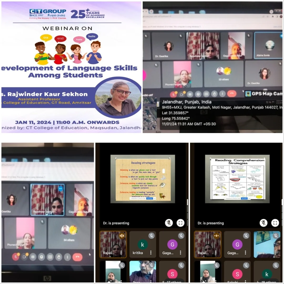 LANGUAGE SKILLS AMONG STUDENTS